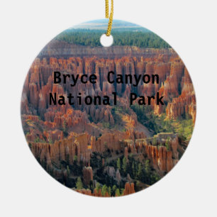 Prydnad för Bryce kanjonnationalpark Julgransprydnad Keramik