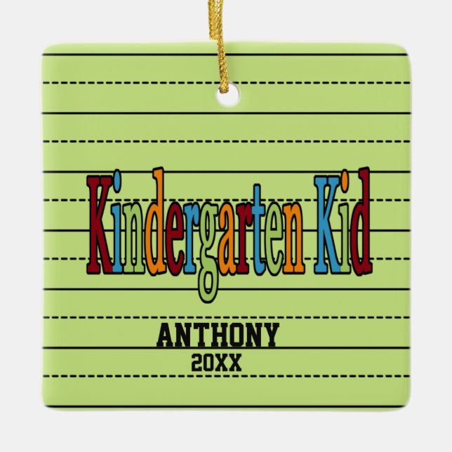 Prydnad för dagisungejul julgransprydnad keramik (Framsida)