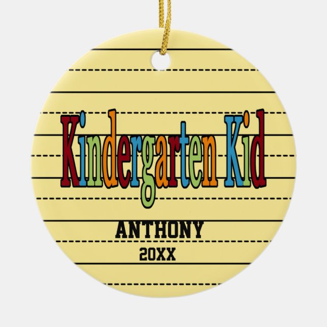 Prydnad för dagisungejul julgransprydnad keramik (Framsidan)