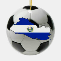 Prydnad för El Salvador fotbollfotboll