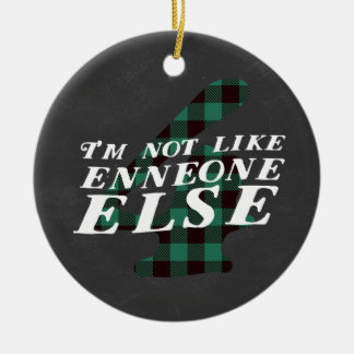 Prydnad för Enneagram 4 jultema Julgransprydnad Keramik