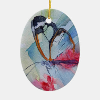 Prydnad för fjäril 10 julgransprydnad keramik