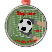 Prydnad för fotbollGoaliepersonlig