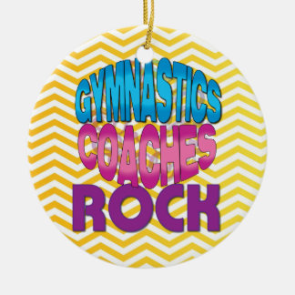 Prydnad för gymnastiklagledareGåvor Julgransprydnad Keramik