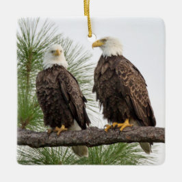 Prydnad för H&O-logotyphelgdag Julgransprydnad Keramik