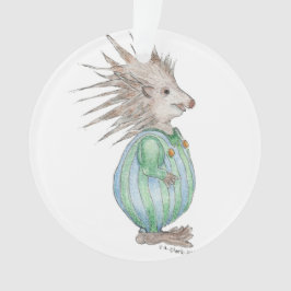 Prydnad för Henry igelkottjul