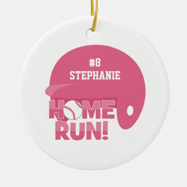 Prydnad för hjälm för springa för julgransprydnad keramik (Framsidan)