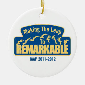 Prydnad för IAAP WV Julgransprydnad Keramik