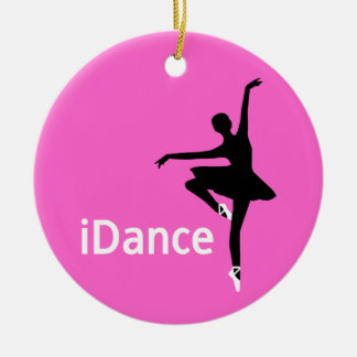 prydnad för iDance (jag dansar) Julgransprydnad Keramik