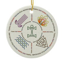 Prydnad för jordlufteldvatten