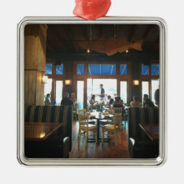 Prydnad för jul för skogenhålstrand julgransprydnad metall