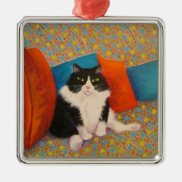 PRYDNAD FÖR JULAFTON FÖR KONFETTISOFFAPOTATIS JULGRANSPRYDNAD METALL