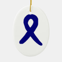 Prydnad för koloncancermedvetenhet