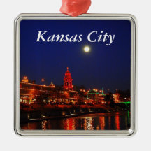 Prydnad för ljus för Kansas City Plazajul