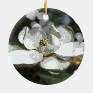Prydnad för Magnolia 2760 Julgransprydnad Keramik