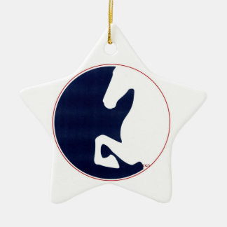 Prydnad för något tillfälle julgransprydnad keramik