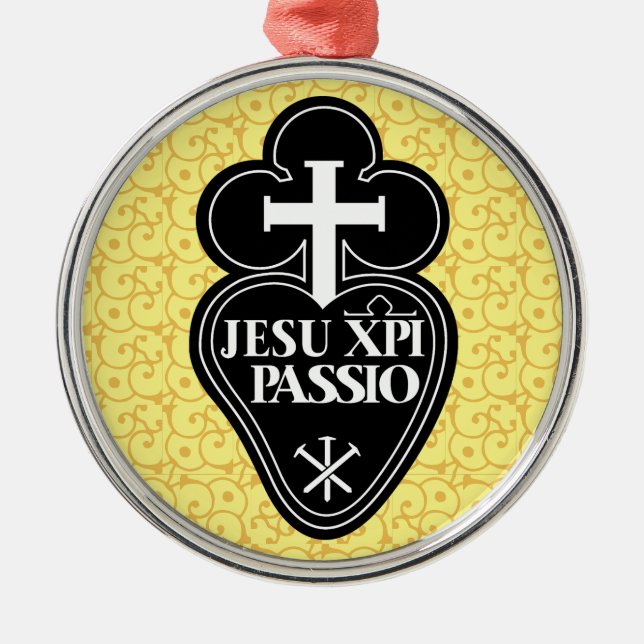 Prydnad för Passionists symboljulgran Julgransprydnad Metall (Framsidan)