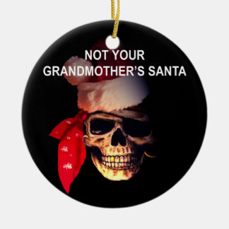 Prydnad för piratSanta jul Julgransprydnad Keramik