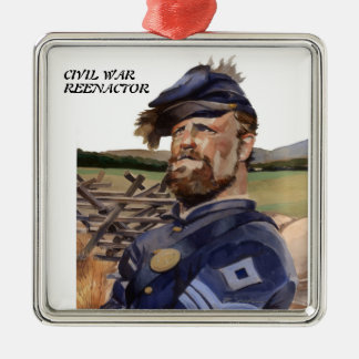 PRYDNAD för REENACTOR Julgransprydnad Metall