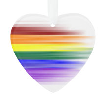 Prydnad för regnbågeflaggaakryl