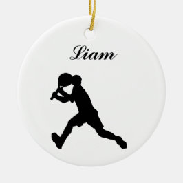 Prydnad för tennispersonligjul (manlign) julgransprydnad keramik