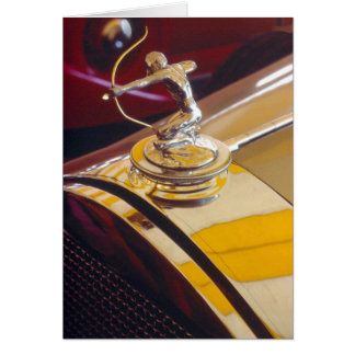 Prydnad för Tränga igenom-Pil bågskyttelement Hälsningskort