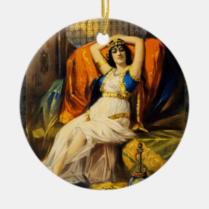 Prydnad för Victorianoperajul Julgransprydnad Keramik