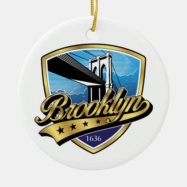 Prydnad Julgransprydnad Keramik (Framsidan)