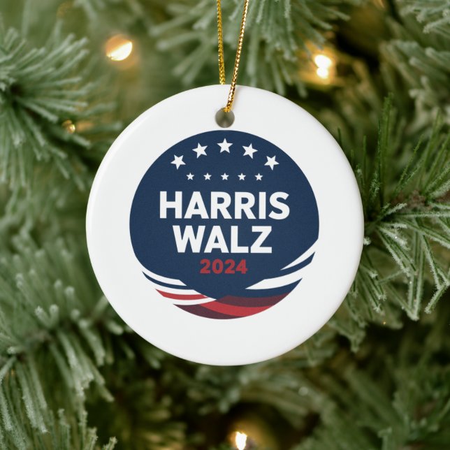 Prydnad Julgransprydnad Keramik (Träd)