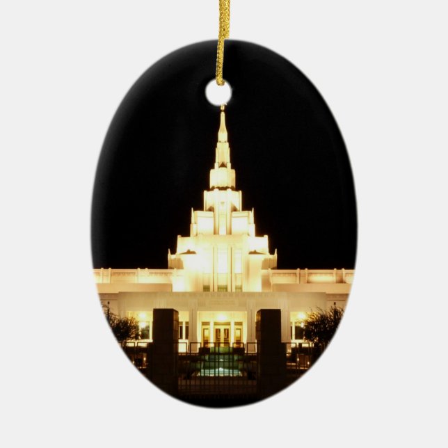 Prydnad Julgransprydnad Keramik (Framsidan)