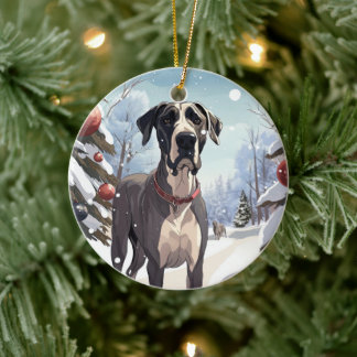 Prydnad Julgransprydnad Keramik