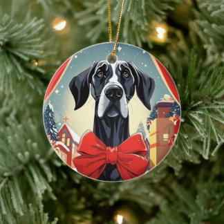 Prydnad Julgransprydnad Keramik