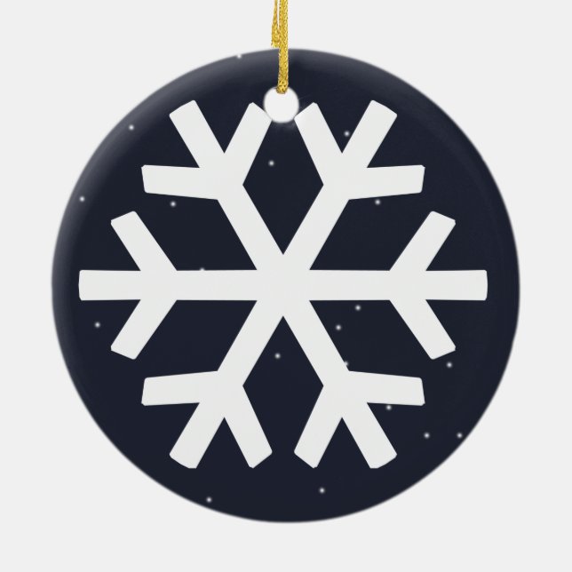 Prydnad Julgransprydnad Keramik (Baksidan)