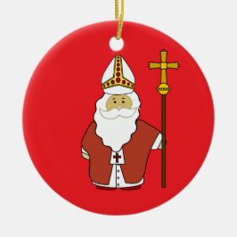 Prydnad Julgransprydnad Keramik