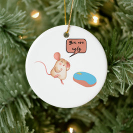 Prydnad Julgransprydnad Keramik