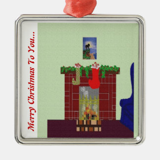 Prydnad Julgransprydnad Metall