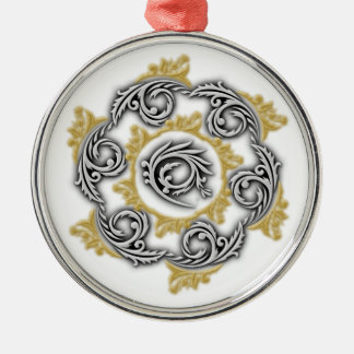 Prydnad Julgransprydnad Metall