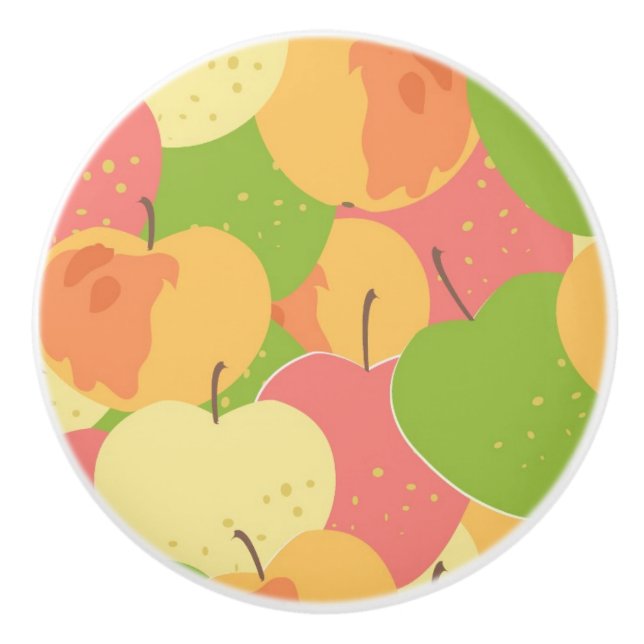 Prydnad med äpplen knopp (Framsidan)