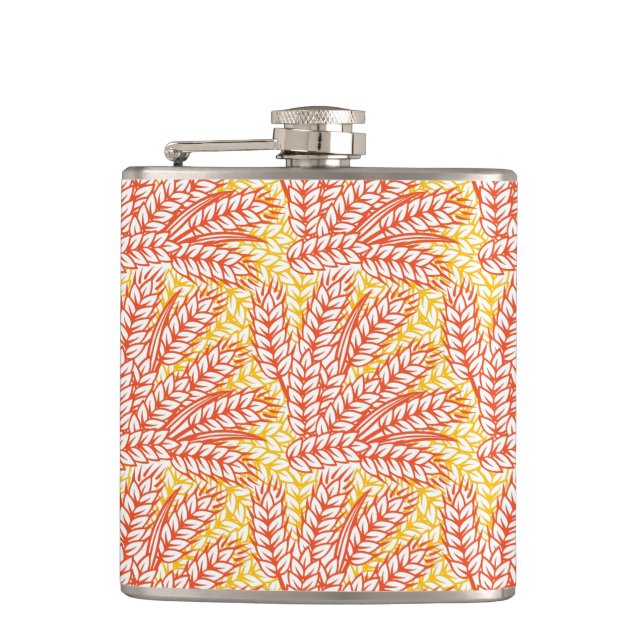 Prydnad med veteöron fickplunta (Framsidan)