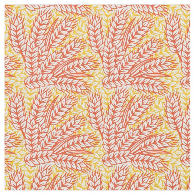 Prydnad med veteöron tyg (Närbild)