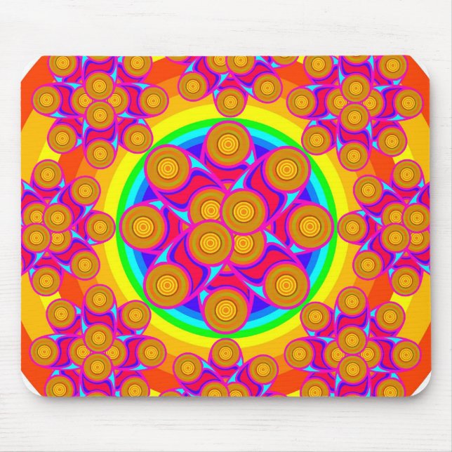 Prydnad Musmatta (Framsidan)