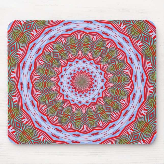 Prydnad Musmatta (Framsidan)