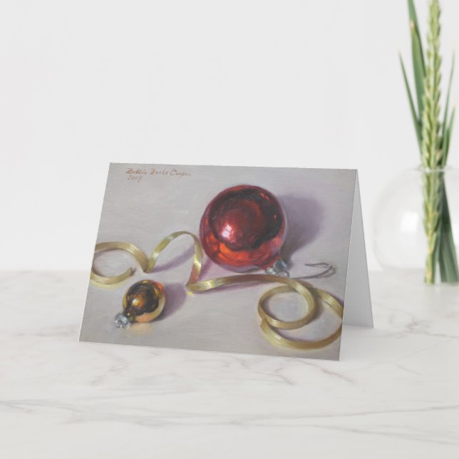 "Prydnad- och band" konstkort Helgkort (Framsida)