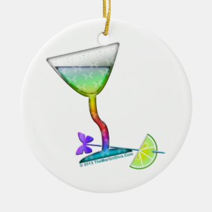 PRYDNADAR - FJÄRIL MARTINI JULGRANSPRYDNAD KERAMIK
