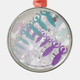 Prydnadar för Pagan för gudinna för New Julgransprydnad Metall