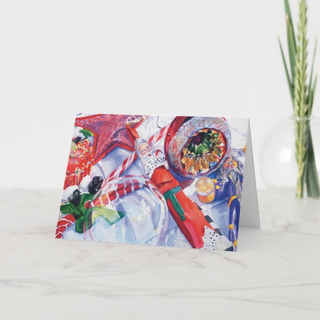 Prydnadar Helgkort (Framsida)