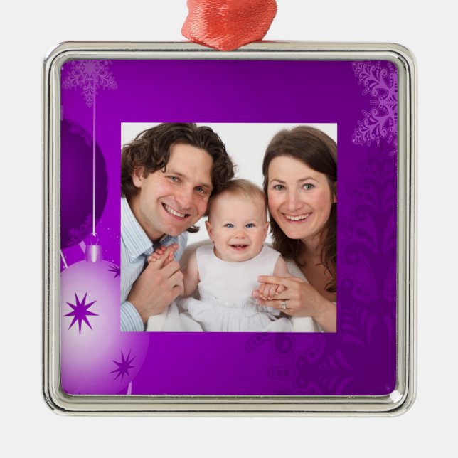 Prydnadar Julgransprydnad Metall (Framsidan)