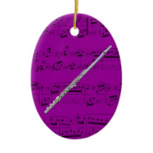 Prydnaden - flöjt - välj din färg