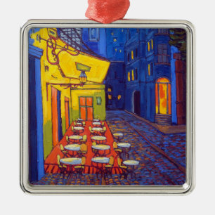 Prydnaden "för CafeVan Gogh" helgdag Julgransprydnad Metall