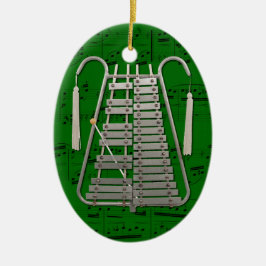 Prydnaden - marschGlockenspiel - välj din färg Julgransprydnad Keramik